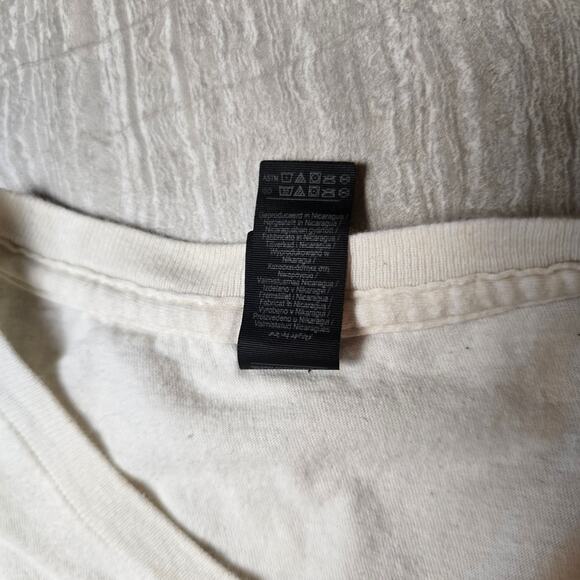 2023 Tears for Fears Tipping Point Tour Concert Band Tee White Size XL - Picture 5 of 8